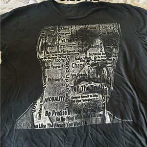 Graphic Black T-Shirt